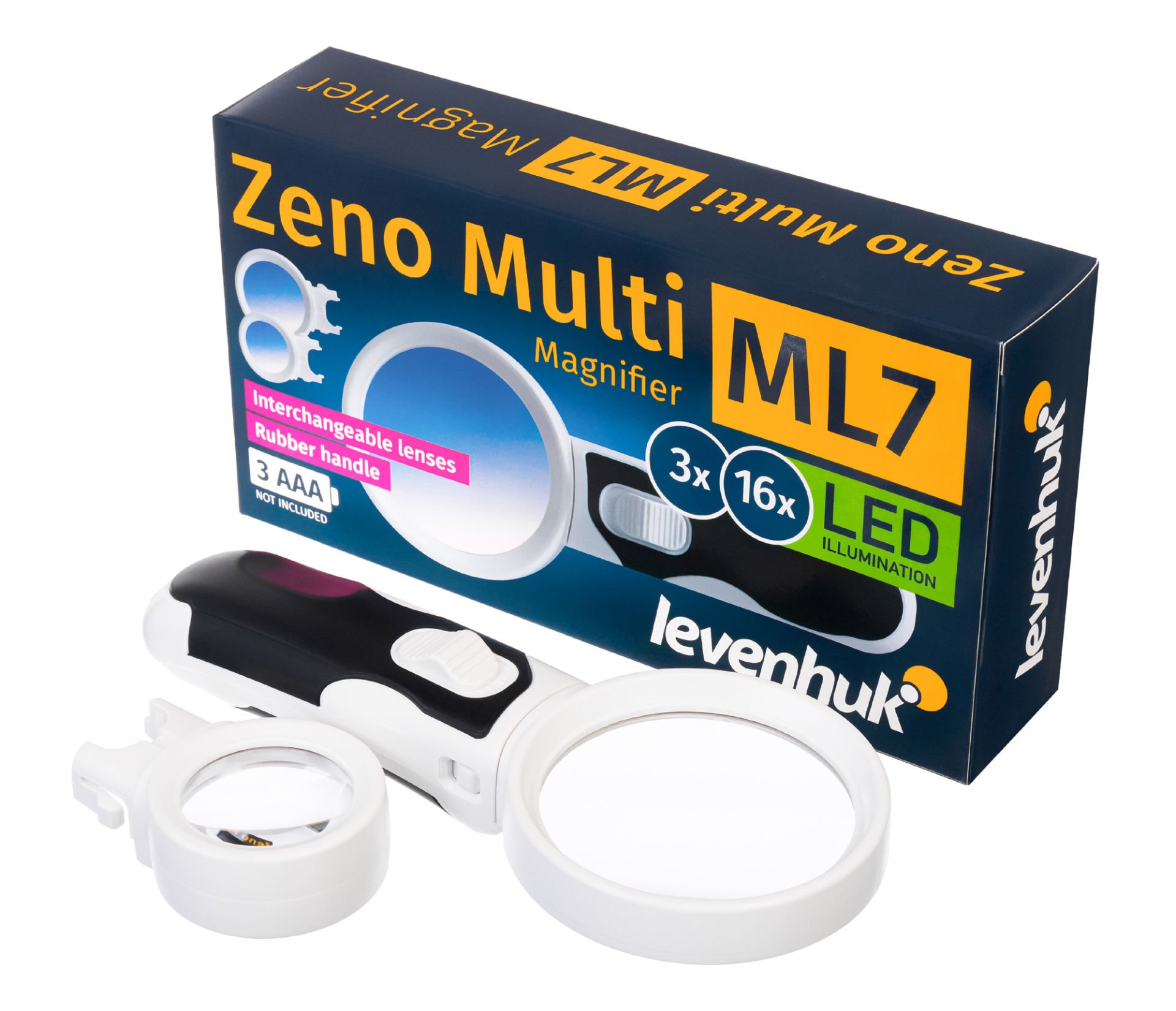Levenhuk Zeno Multi ML7 Büyüteç