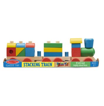 Melissa&Doug Ahşap Tren Seti