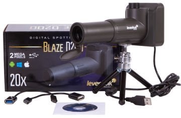 Levenhuk Blaze D200 Dijital Gözlem Teleskopu