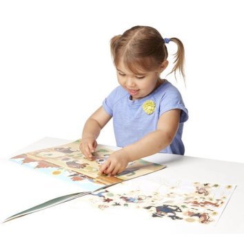 Melissa&Doug Tak Çıkar Çıkartma Kitabı - Macera