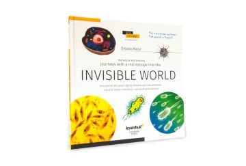Görünmez Dünya. Bilgilendirici kitap. Ciltli kapak