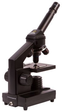 Bresser National Geographic 40x–1280x Microscope with Smartphone Holder