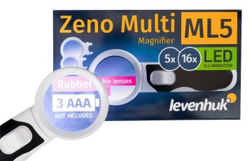 Levenhuk Zeno Multi ML5 Büyüteç
