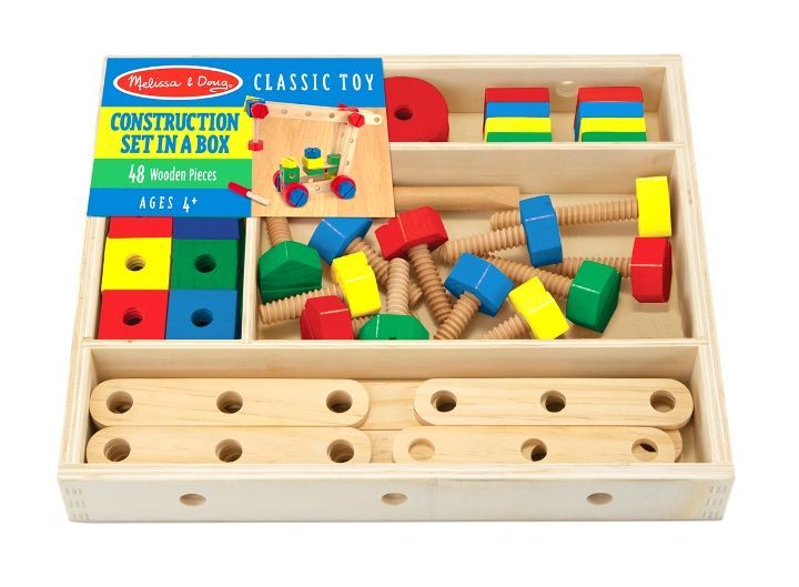 Melissa&Doug Ahşap Montaj Seti