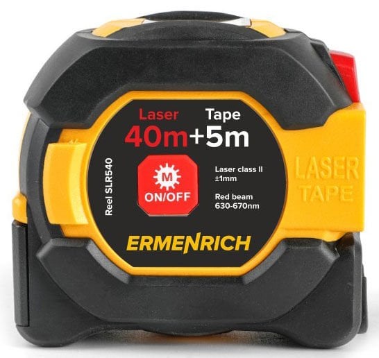 Ermenrich Reel SLR540 Lazer Metre
