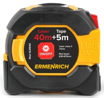 Ermenrich Reel SLR540 Lazer Metre