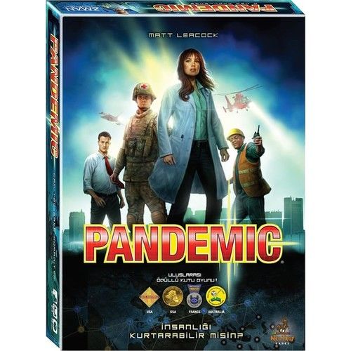 Pandemic | 8+ Yaş Kutu Oyunu
