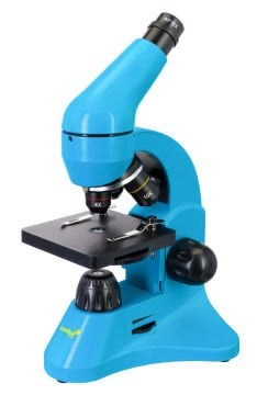 Levenhuk Raınbow 50L PLUS Azure/Azur Mikroskop