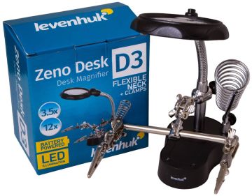 Levenhuk Zeno Desk D3 Büyüteç