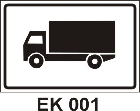 Trafik Levhalarının Ek Panalleri