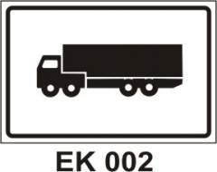 Trafik Levhalarının Ek Panalleri