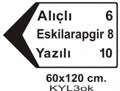 Köy Yön Levhaları