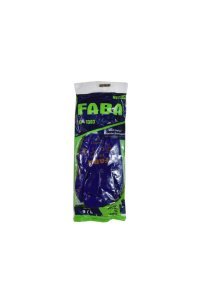 Faba EP-1303 Mavi Tam Kaplı Örme Nitril Eldiven