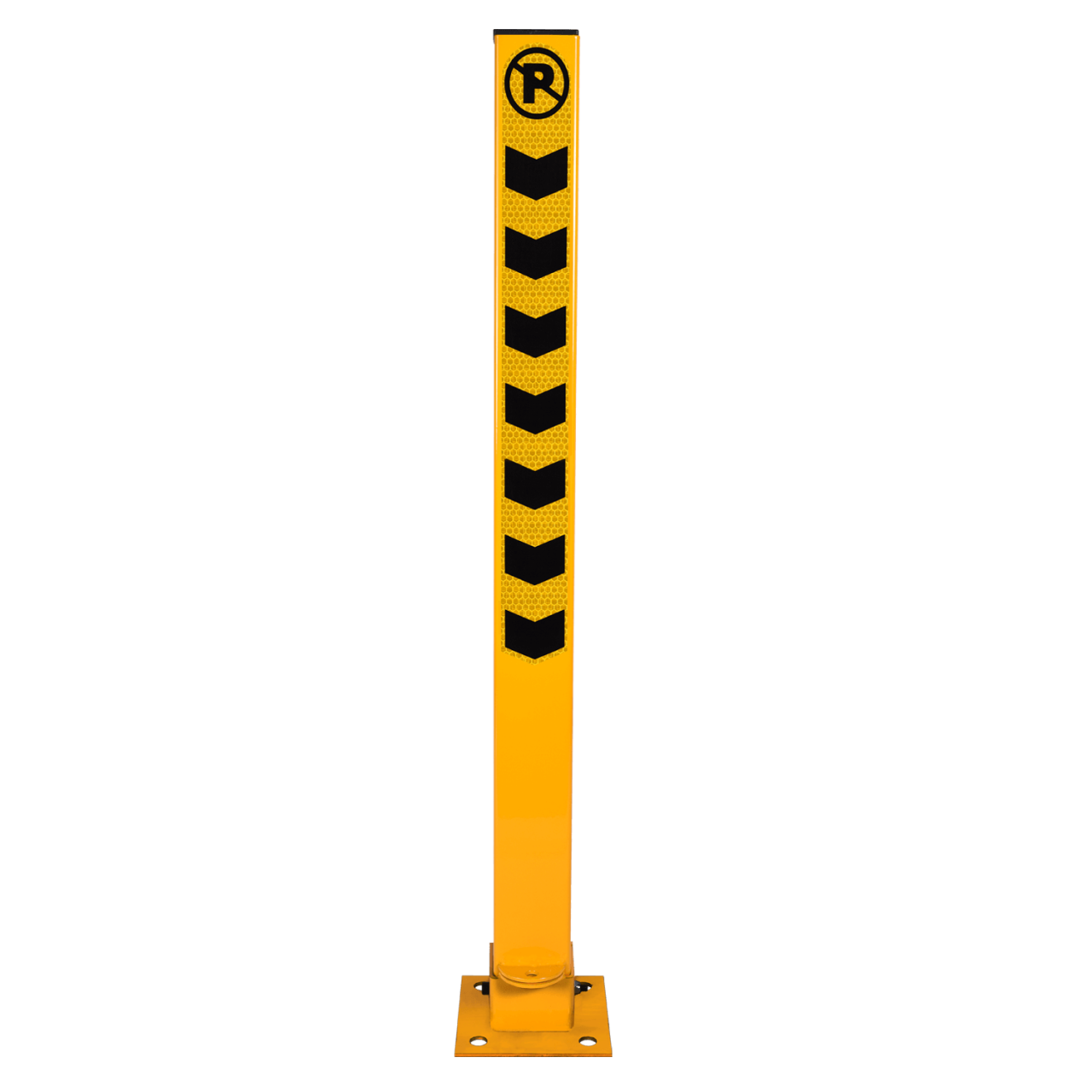 Kilitli Yatar Park Direği 4x6 cm (6246)