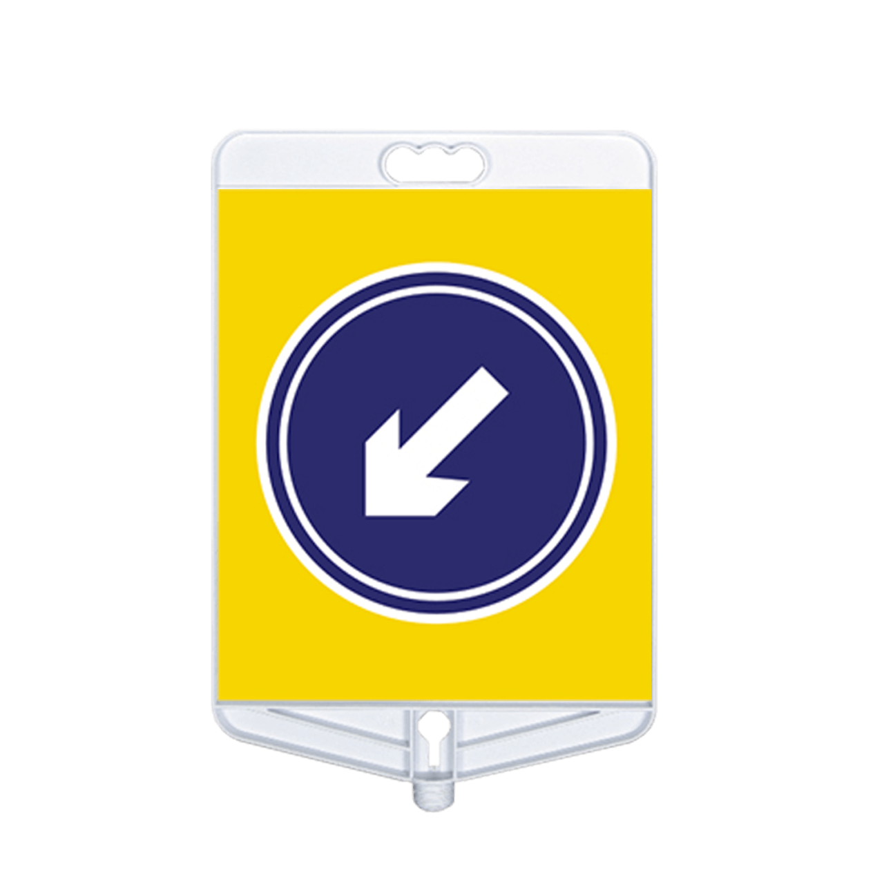 Soldan Gidiniz Tabelası Tek Taraflı  (Mfk 9301)