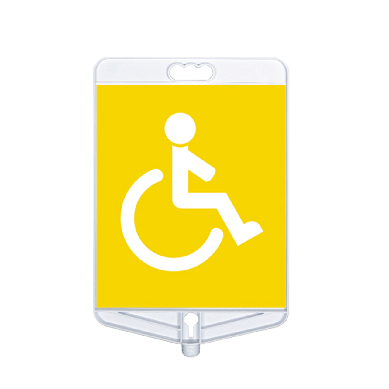 Engelli Park Yeri Çift Taraflı  (9302)