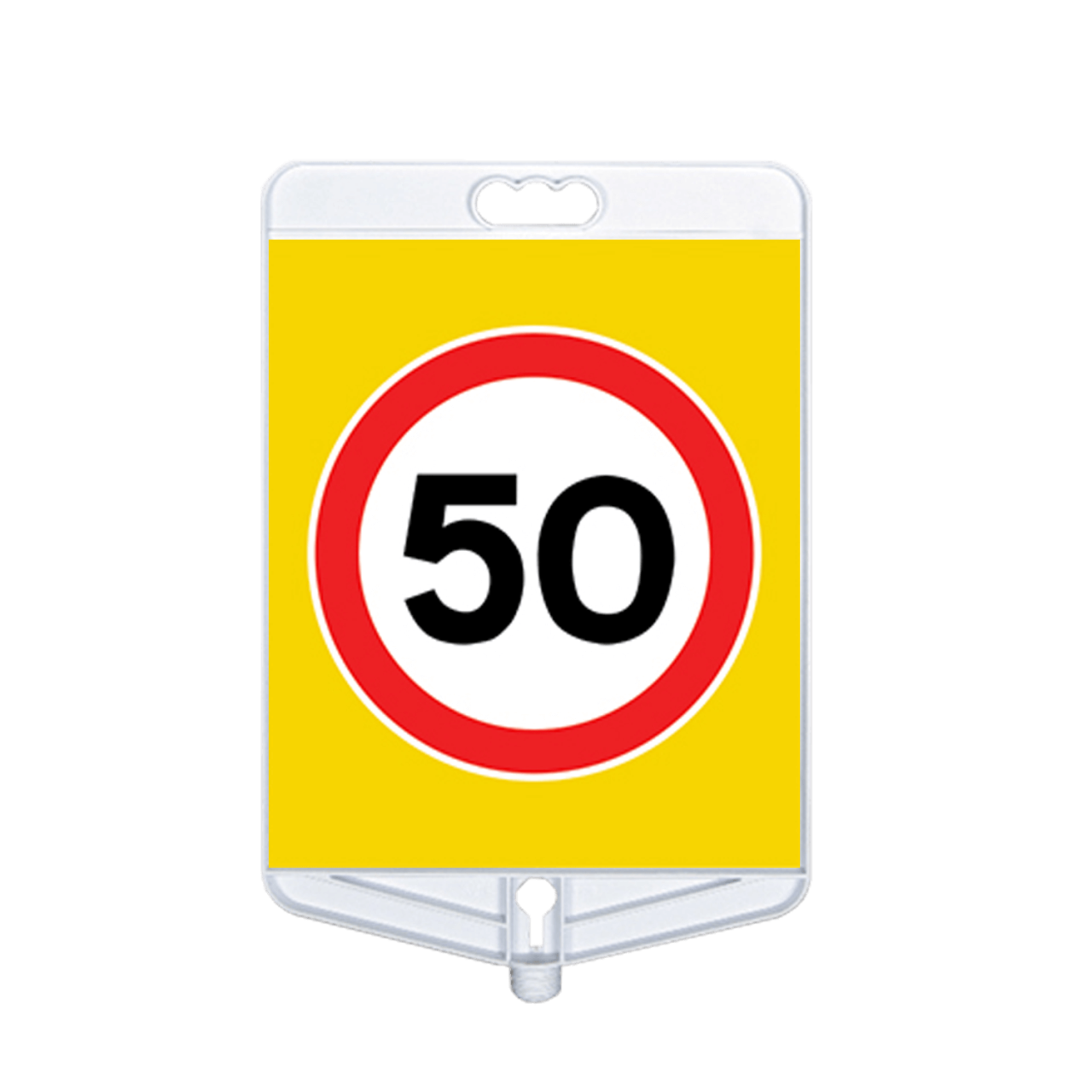 Azami Hız Tabelası Tek Taraflı  (9307)