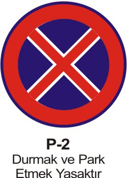 Durmak ve Park Etmek Yasaktır