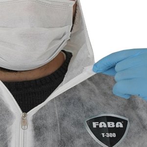 Faba T-300 Tek Kullanımlık Koruyucu Tulum