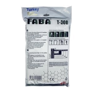 Faba T-300 Tek Kullanımlık Koruyucu Tulum