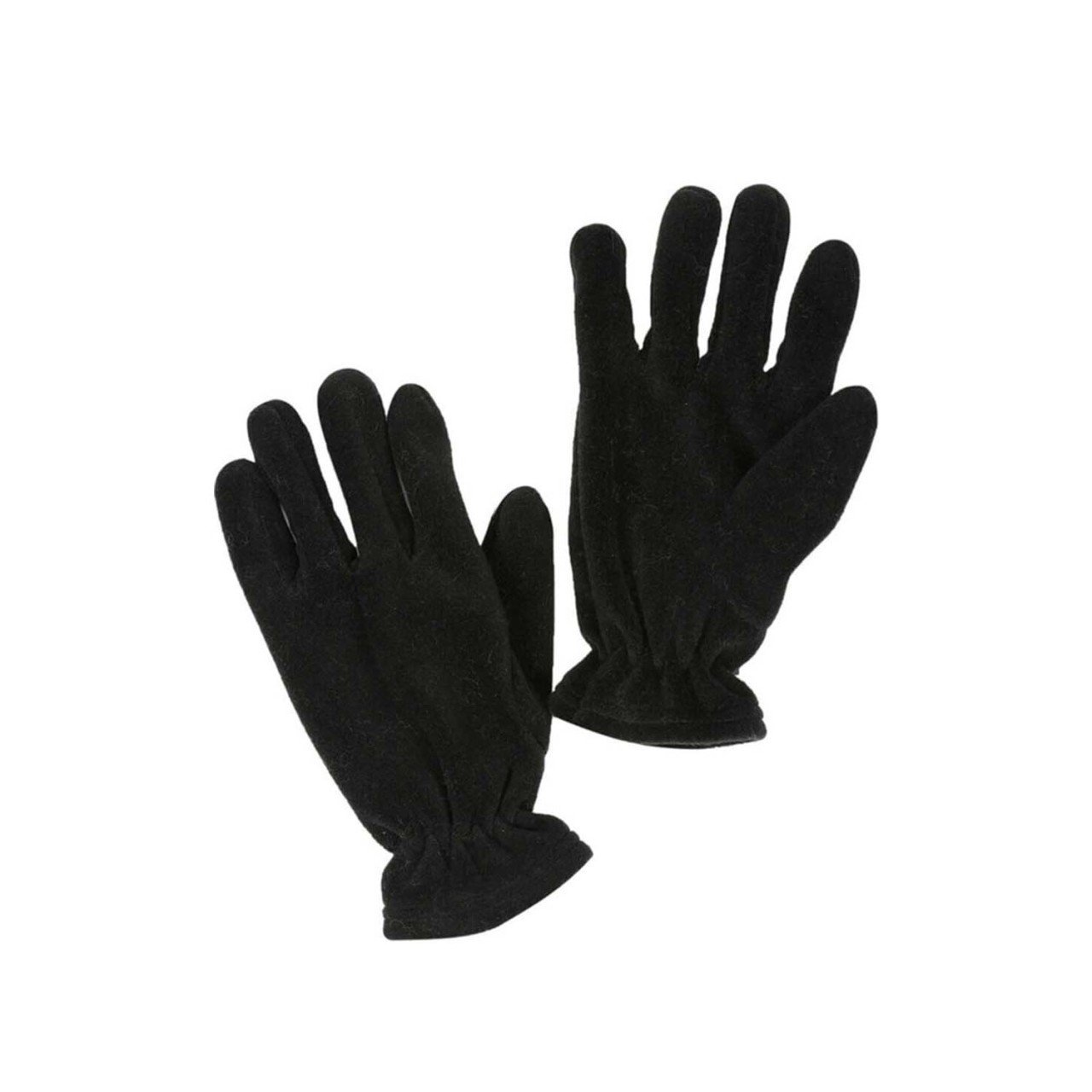 Buriş Polar Eldiven Siyah Erkek