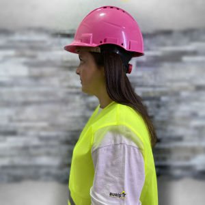 BBU Safety CNG-600 Kadınlara Özel Pembe Mühendis Bareti