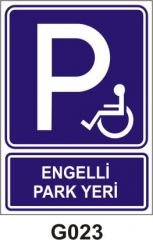 Engelli Park Yeri