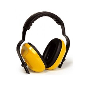 Vento Başbantlı Gürültü Önleyici Kulaklık 26dB Sarı