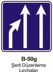 Şerit Düzenleme Levhaları