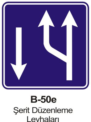 Şerit Düzenleme Levhaları