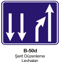 Şerit Düzenleme Levhaları