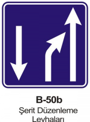 Şerit Düzenleme Levhaları