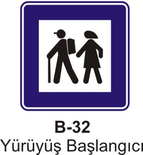 Yürüyüş Başlangıcı