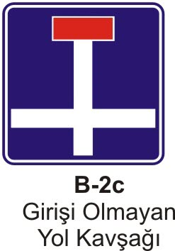 Girişi Olmayan Yol Kavşağı