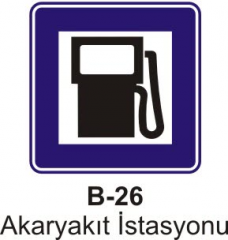 Akaryakıt İstasyonu