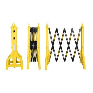 Sarı Akordiyon Bariyer (MFK 7002)