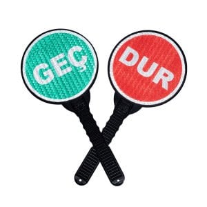 El Tipi Dur Geç Levhası (MFK 9400)