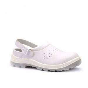 Yılmaz YL 904-02 S1 Beyaz Çelik Burun İş Ayakkabısı Sandalet