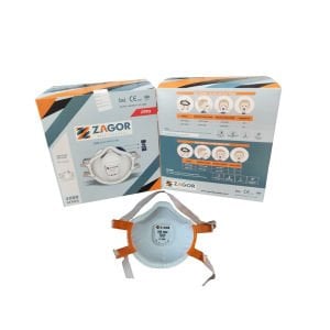 Zagor Zgr 5030 Comfort FFP3 Ventilli Solunum Maskesi