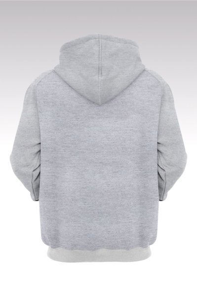 Milwaukee Bucks 133 Gri Kapşonlu Sweatshirt - Hoodie L