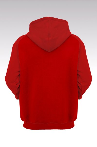 Milwaukee Bucks 133 Kırmızı Kapşonlu Sweatshirt - Hoodie XS