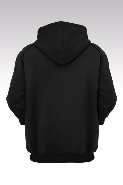 Milwaukee Bucks 133 Siyah Kapşonlu Sweatshirt - Hoodie XXL