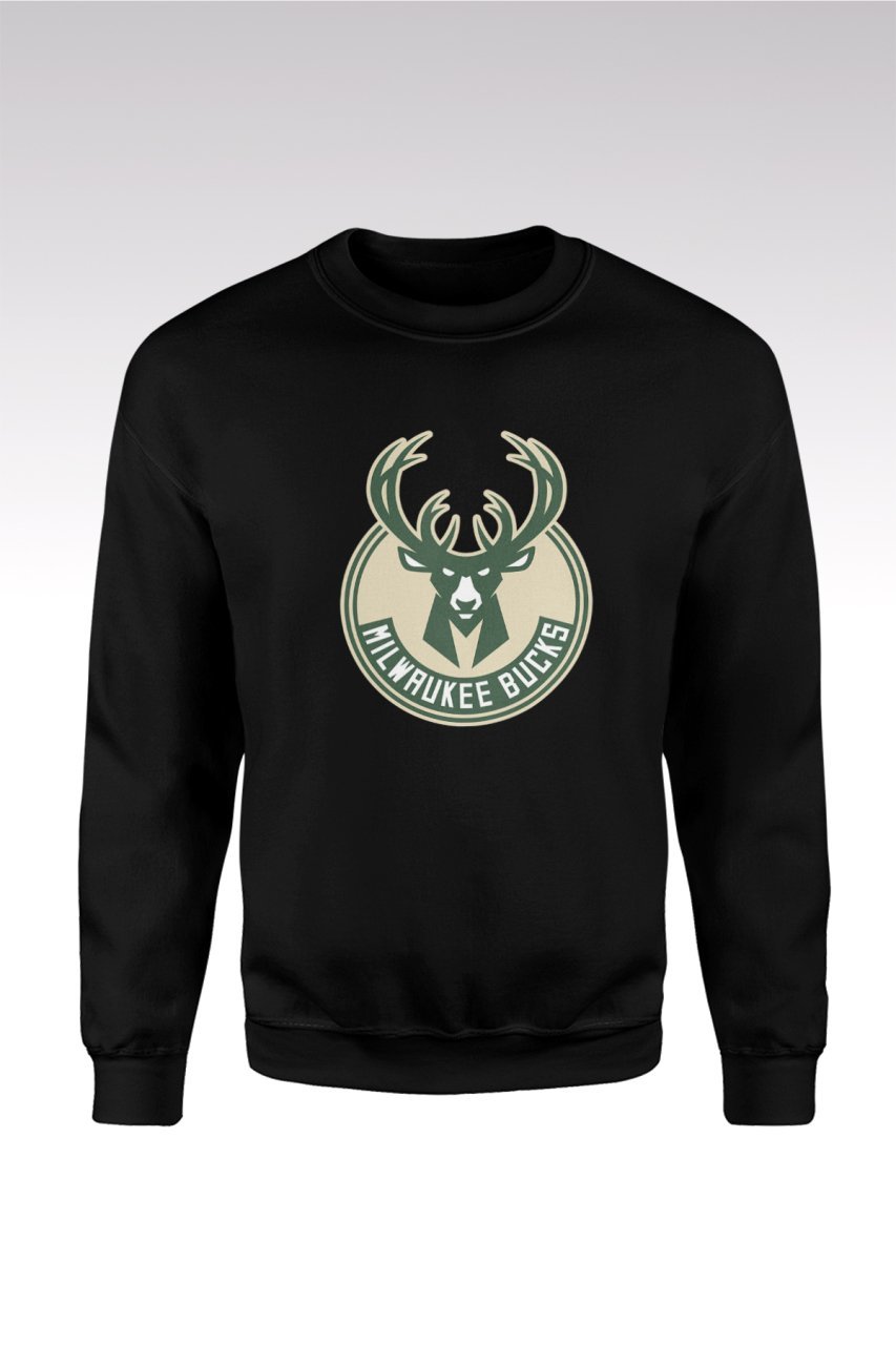 Milwaukee Bucks 133 Siyah Sweatshirt L