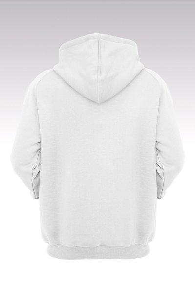 Milwaukee Bucks 135 Beyaz Kapüşonlu Sweatshırt - Hoodie XXXL
