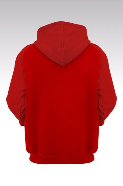 Milwaukee Bucks 135 Kırmızı Kapşonlu Sweatshirt - Hoodie XXXL