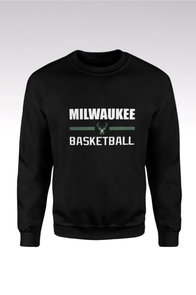 Milwaukee Bucks 137 Siyah Sweatshirt XL