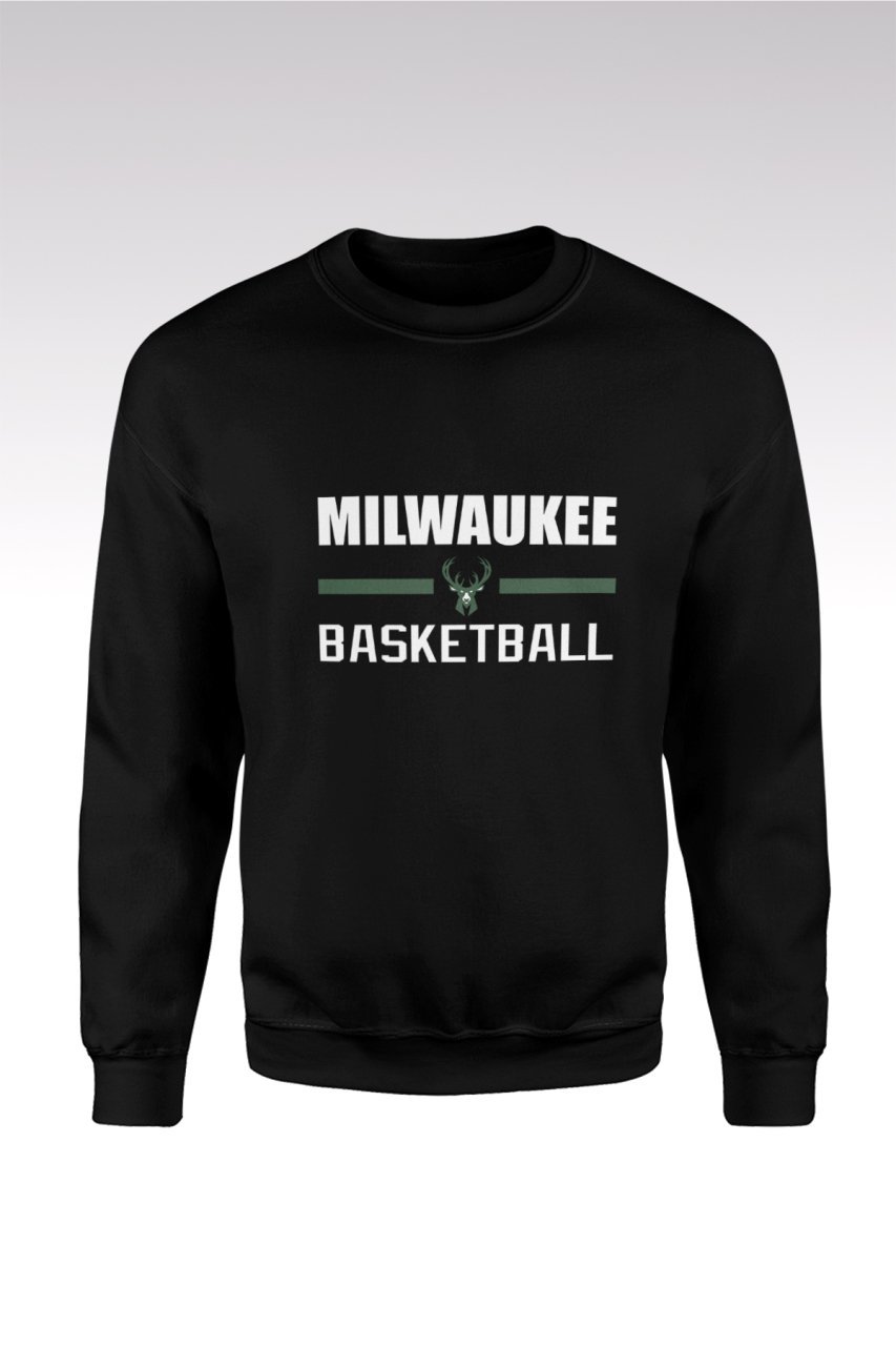 Milwaukee Bucks 137 Siyah Sweatshirt S