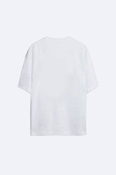 Milwaukee Bucks 133 Beyaz HG Kadın Oversize Tshirt - Tişört XXL