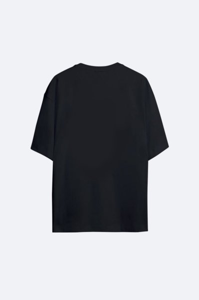 Milwaukee Bucks 136 Siyah HG Kadın Oversize Tshirt - Tişört XL