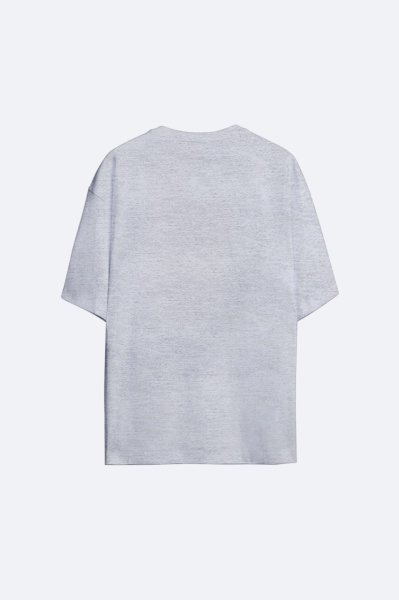 Milwaukee Bucks 137 Gri HG Kadın Oversize Tshirt - Tişört XXL